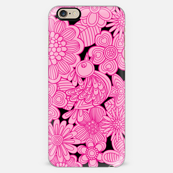 My Pink Bird Iphone 6 Case By Julia Grifol DiseÃ±adora Modas Grafica Casetify 2529