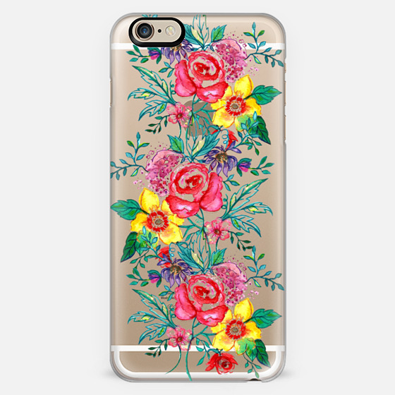 Watercolour Floral - Classic Snap Case