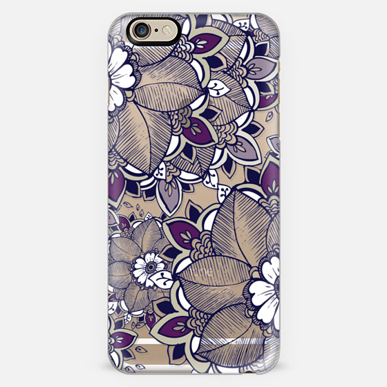 Purple Hope iPhone 6 Case by Rose | Casetify