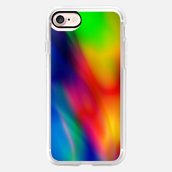 Colorful phone case by Dogford Studios and Casetify