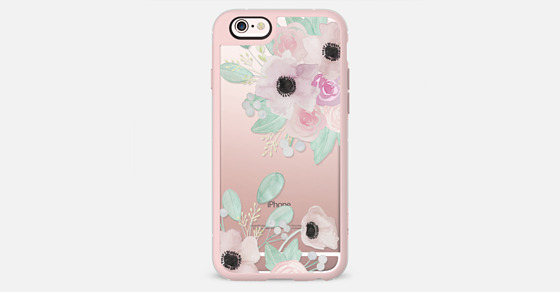 Anemones + Roses iPhone 6s Case by Quinn Luu Creative Studio | Casetify